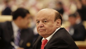 الرئيس هادي: نحيي صمود الشعب الفلسطيني رغم الحرب في اليمن