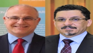 مباحثات يمنية - بريطانية لتحقيق السلام في اليمن