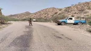 أمن أبين: لا تهاون مع من تسول له نفسه القيام بأي عمل تخريبي في الطريق الساحلي