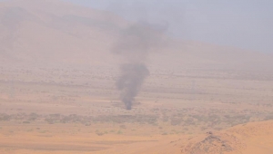 مأرب.. مدفعية الجيش تستهدف تجمعات وتحركات للحوثيين غربي المحافظة