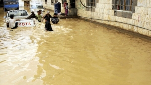 أمطار غزيرة تنهي حياة عائلة بأكملها في محافظة عمران