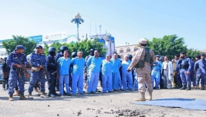 المركز الامريكي للعدالة يطالب المجتمع الدولي بالتحرك وإيقاف أحكام حوثية بإعدام وسجن 32 مختطفا