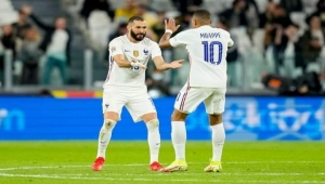 بنزيمة: مبابي لاعب عظيم أتمنى انضمامه لريال مدريد