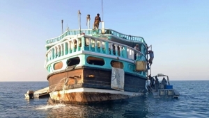 البحرية الأمريكية تضبط شحنة متفجرات إيرانية كانت في طريقها إلى اليمن