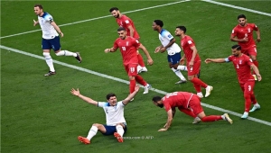 منتخب إنجلترا يمزق شباك إيران