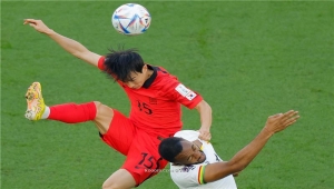 غانا تجهض ريمونتادا كوريا في مباراة تحبس الأنفاس
