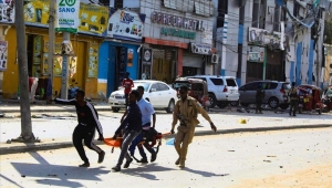 تفجير انتحاري مزدوج يستهدف فندقا قرب القصر الرئاسي بالصومال