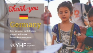 22 مليون يورو دعم ألماني لإنقاذ الحياة في اليمن