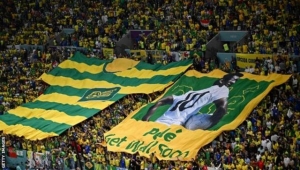 بيليه: "رسائل الدعم ومشاهدة منتخب البرازيل في كأس العالم تمدني بالطاقة"
