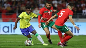 المغرب يواصل التحليق عالميا ويصعق البرازيل في طنجة