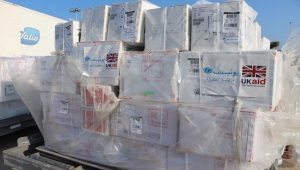 عدن.. وصول أكثر من 3.4 مليون جرعة لقاح لشلل الأطفال