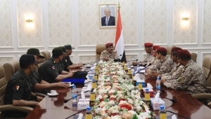 مباحثات عسكرية يمنية مصرية في عدن