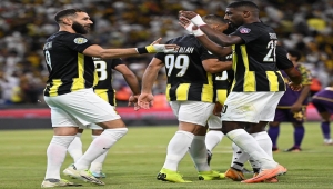 الاتحاد السعودي والشرطة العراقي يتأهلان للدور ربع النهائي لكأس الملك سلمان للأندية العربية