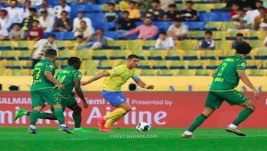 رونالدو يقود النصر لعبور الشرطة وبلوغ نهائي كأس الملك سلمان