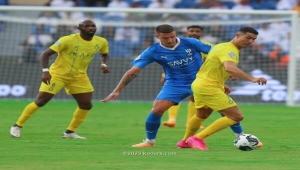 رونالدو يتوج النصر باللقب العربي على حساب الهلال