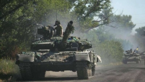 قائد الجيش الاوكراني يعلن الانسحاب من مدينة افدييفكا