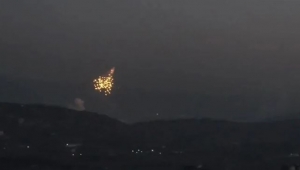 الجيش الإسرائيلي يعلن قصف مجمع عسكري لـ"حزب الله" جنوبي لبنان