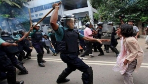 ارتفاع عدد قتلى الاحتجاجات في بنغلادش إلى 131