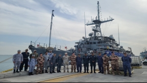 بمشاركة قوات خفر السواحل اليمنية.. واشنطن تنفذ تدريبا بحريا متعدد الجنسيات بالشرق الأوسط