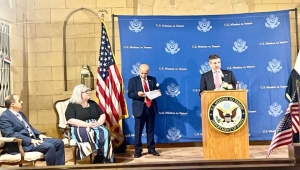 السفير "فاجن" يؤكد دعم واشنطن لعملية السلام في اليمن