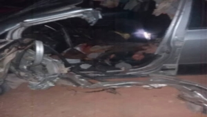 شبوة.. مقتل شخص بقصف من طائرة مسيرة أثناء قيادة سيارته بجوار معسكر "النصر"