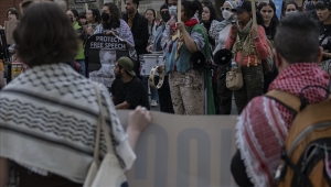 شبح الترحيل من أمريكا يكمم أفواه الطلاب الأجانب المتضامنين مع غزة