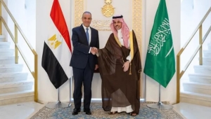 السعودية ومصر تبحثان التطورات الإقليمية وحرب غزة