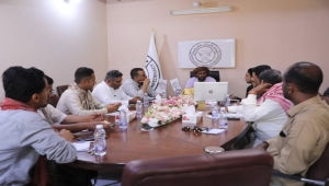 بن حبريش يبحث مع مختصين مقترحات التوجه نحو "الحكم الذاتي" في حضرموت