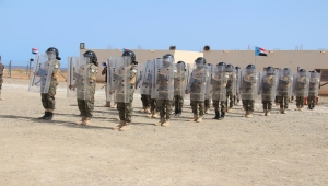 دفعة عسكرية جديدة للانتقالي بدعم إماراتي في سقطرى