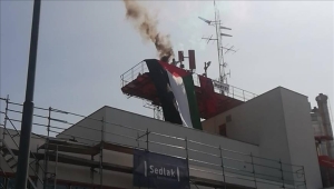 متضامنون مع فلسطين يقتحمون استديو هيئة الإذاعة النمساوية