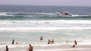 خفر السواحل تحذر من اضطرابات في حالة البحر خلال 72 الساعة القادمة