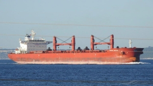 الحوثيون يعلنون غرق السفينة "ماجيك سيز" في البحر الأحمر