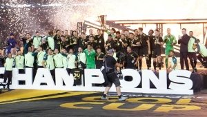 منتخب المكسيك يتوج ببطولة الكأس الذهبية للكونكاكاف