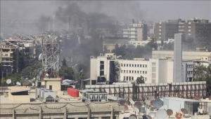 بعد السويداء.. إسرائيل تشن غارتين على العاصمة السورية دمشق