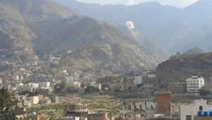 مقتل طفلة وإصابة شقيقها بقصف حوثي استهدف ريف تعز الغربي