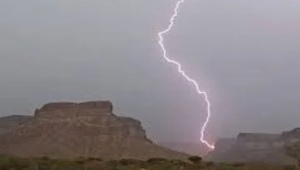 وفاة مواطن بصاعقة رعدية في محافظة الحديدة