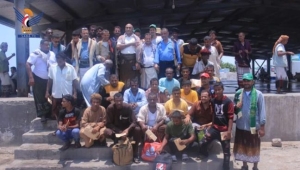 عودة 21 صياداً إلى الحديدة بعد ثمانية أشهر من الاختطاف في السجون السودانية