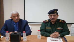 حيدان يشدد على إعادة فتح وتأهيل المنشآت التعليمية التابعة لوزارة الداخلية