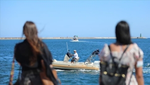 إبحار آخر سفن أسطول الصمود الإسباني من بنزرت لكسر حصار غزة