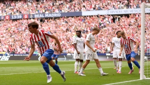 الدوري الإسباني: أتلتيكو مدريد يكتسح الريال بخماسية