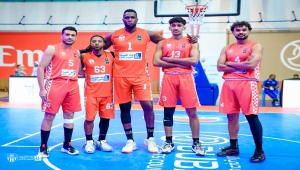 شعب حضرموت يودع بطولة الأندية العربية لكرة السلة بعد خسارته أمام أهلي طرابلس