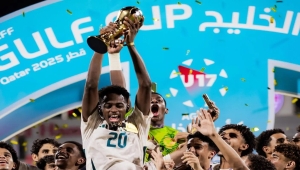 المنتخب السعودي تحت 17 عاماً يتوج بكأس الخليج