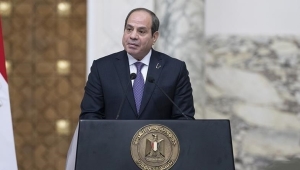 السيسي: لن يتحقق السلام في الشرق الأوسط دون دولة فلسطينية مستقلة