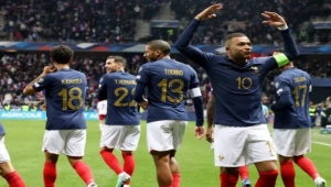 تصفيات أوروبا لمونديال 2026: فوز فرنسا واوكرانيا وكازخستان وتعادل بلجيكا امام مقدونيا المشالية