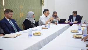 حضرموت الجامع لوفد غروندبرغ: الحكم الذاتي خيارا "وطنيا" لتمكين أبناء المحافظة من إدارتها