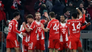 بايرن ميونيخ يكتسح فرايبورغ بسداسية ويعزز صدارته للدوري الالماني