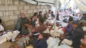 مأرب.. رابطة الجرحى تعلن تعليق الاعتصام مؤقتًا بعد تلبية عددا من المطالب