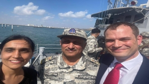 بذريعة ضمان حضورها بالمنطقة.. بريطانيا تُقر بوجود اتصالات مع الحوثيين