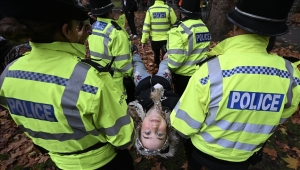 شرطة لندن تعتقل 90 متظاهرا احتجوا على حظر "فلسطين أكشن"