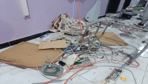 صحفيات بلا قيود تدين اعتداء الانتقالي على صحيفة عدن الغد